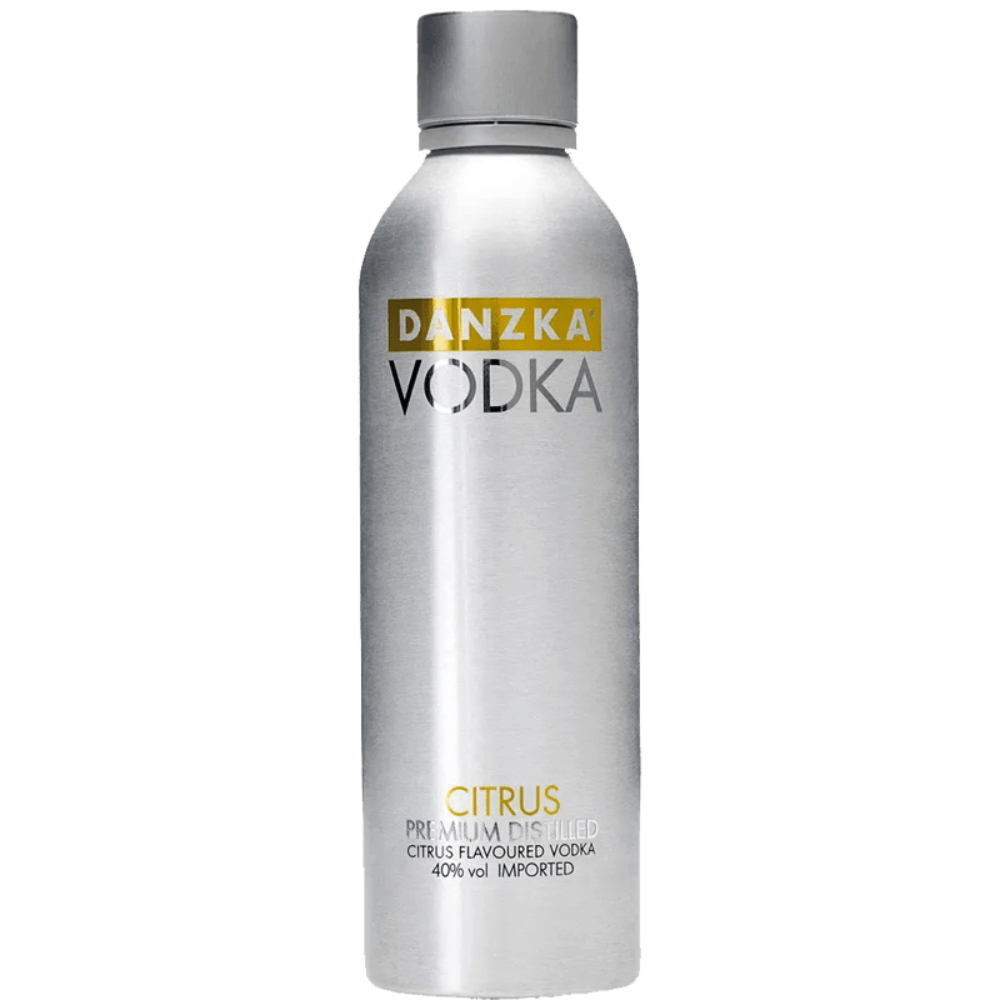 DANZKA VODKA MINIATURA CITRUS 50 ML (MINIATURA)