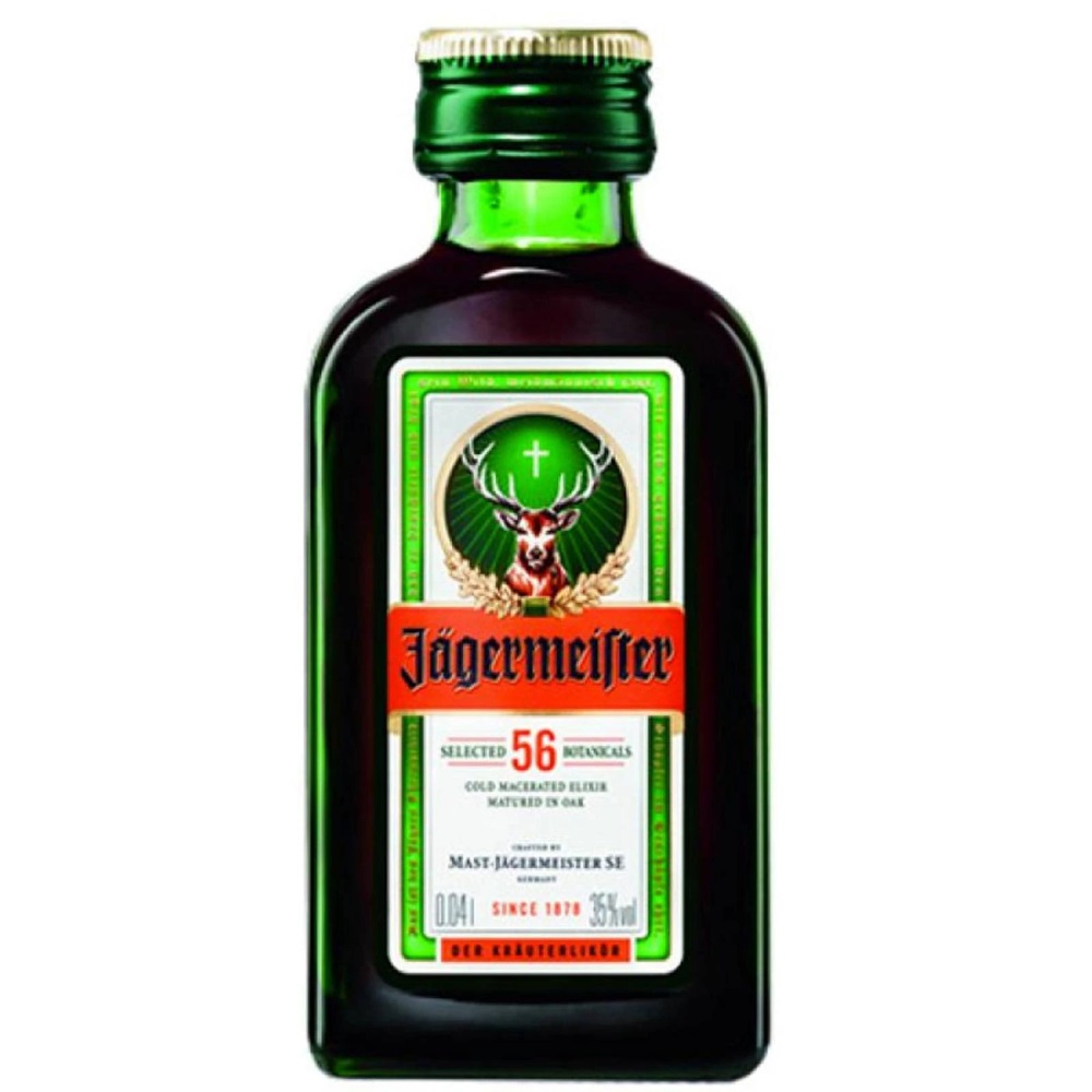 LICOR JAGERMEISTER 20 ML (MINIATURA)