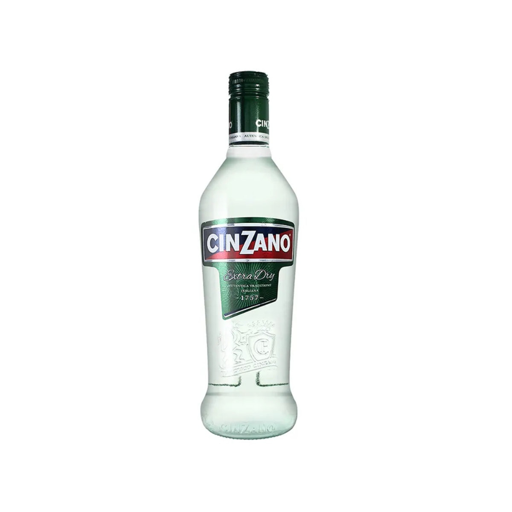 VERMUT CINZANO EXTRA DRY 750 ML.