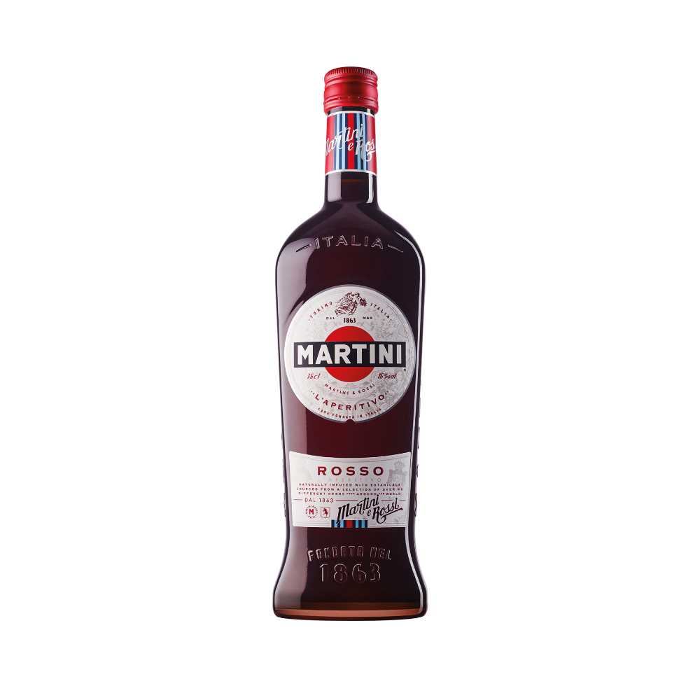 VERMUT MARTINI ROSSO 750 ML.