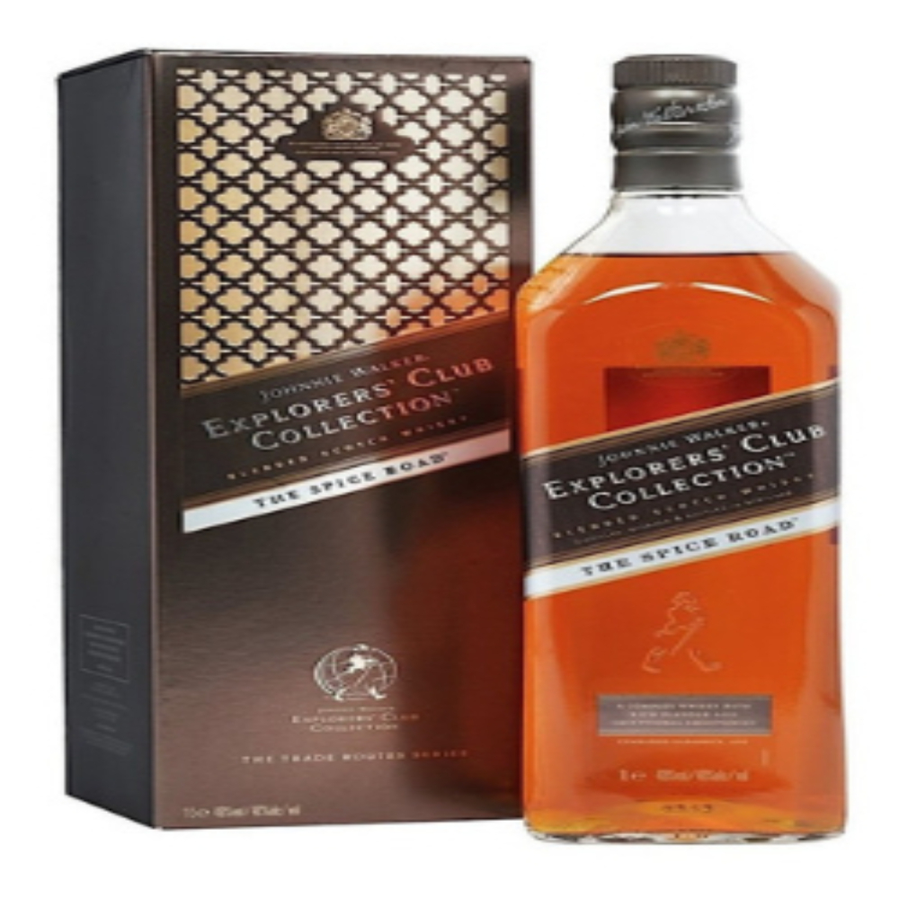 WHISKY JOHNNIE WALKER EXPLORER SPICE ROAD 1 LT.