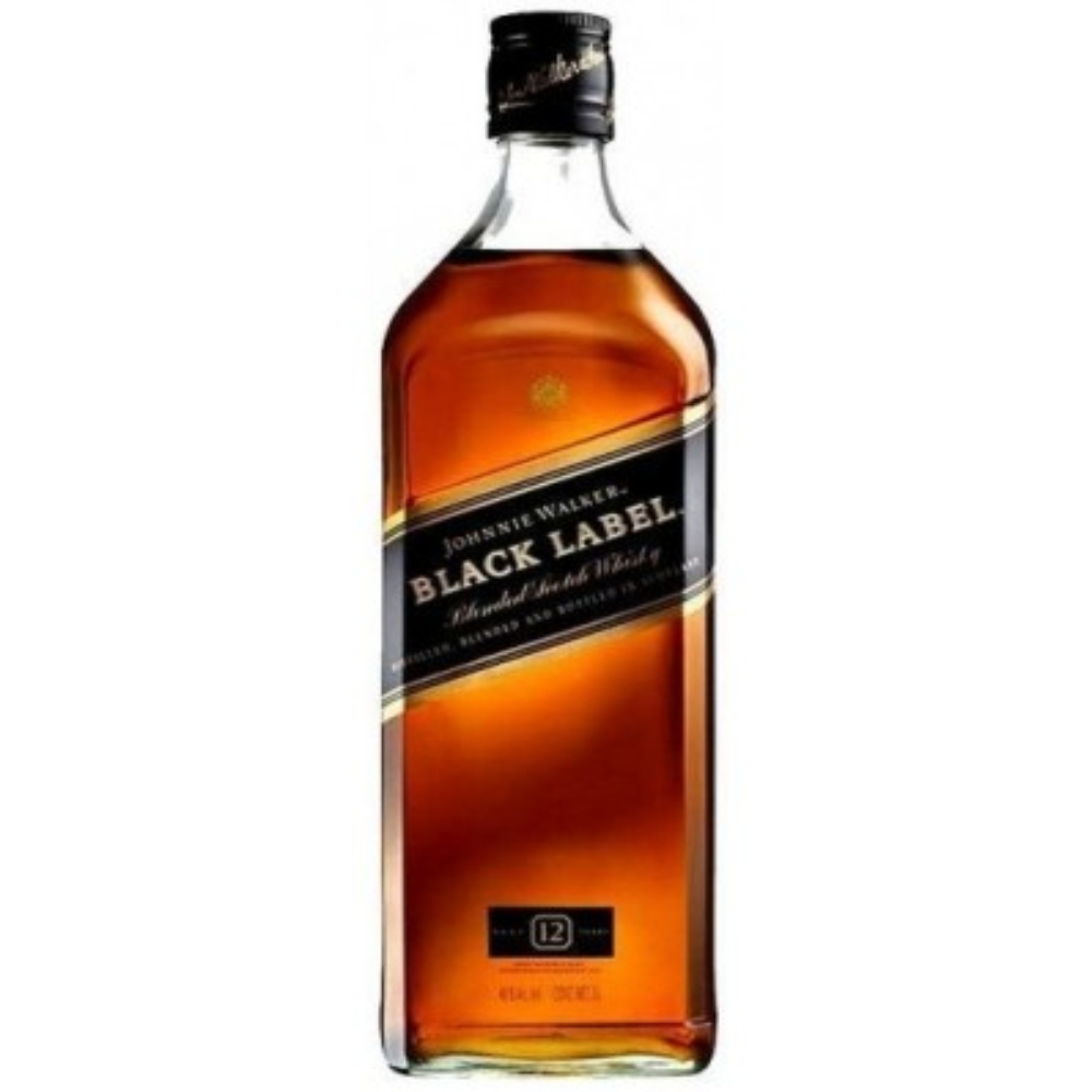 WHISKY JOHNNIE WALKER BLACK LABEL 3 LT.