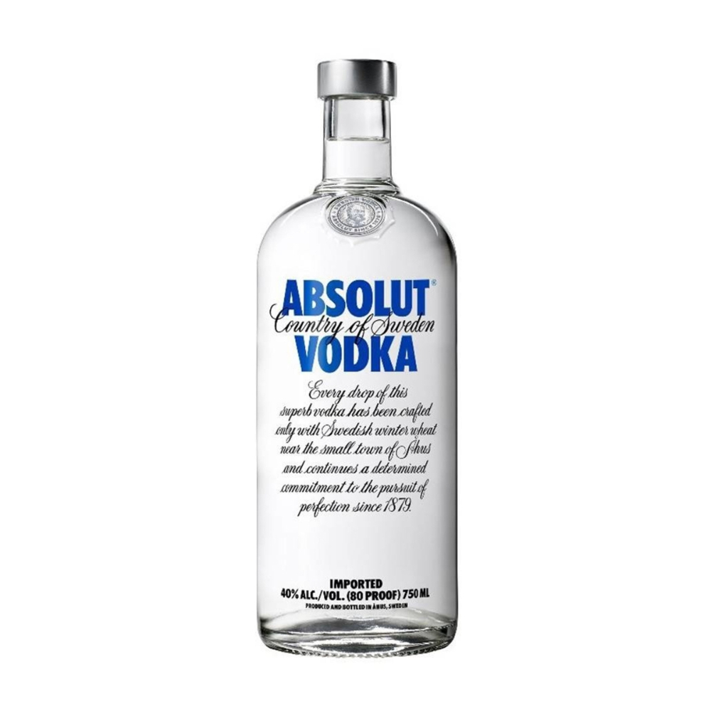 VODKA ABSOLUT 750 ML