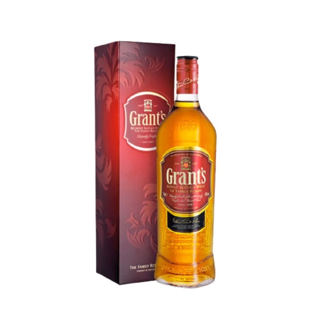 WHISKY GRANTS FAMILY 1 LT
