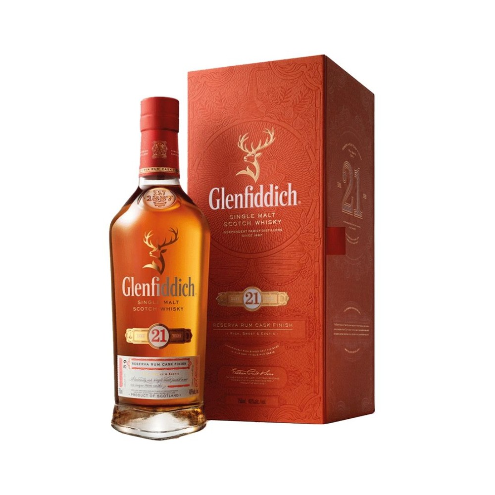 WHISKY GLENFIDDICH 21 AÑOS 750 ML