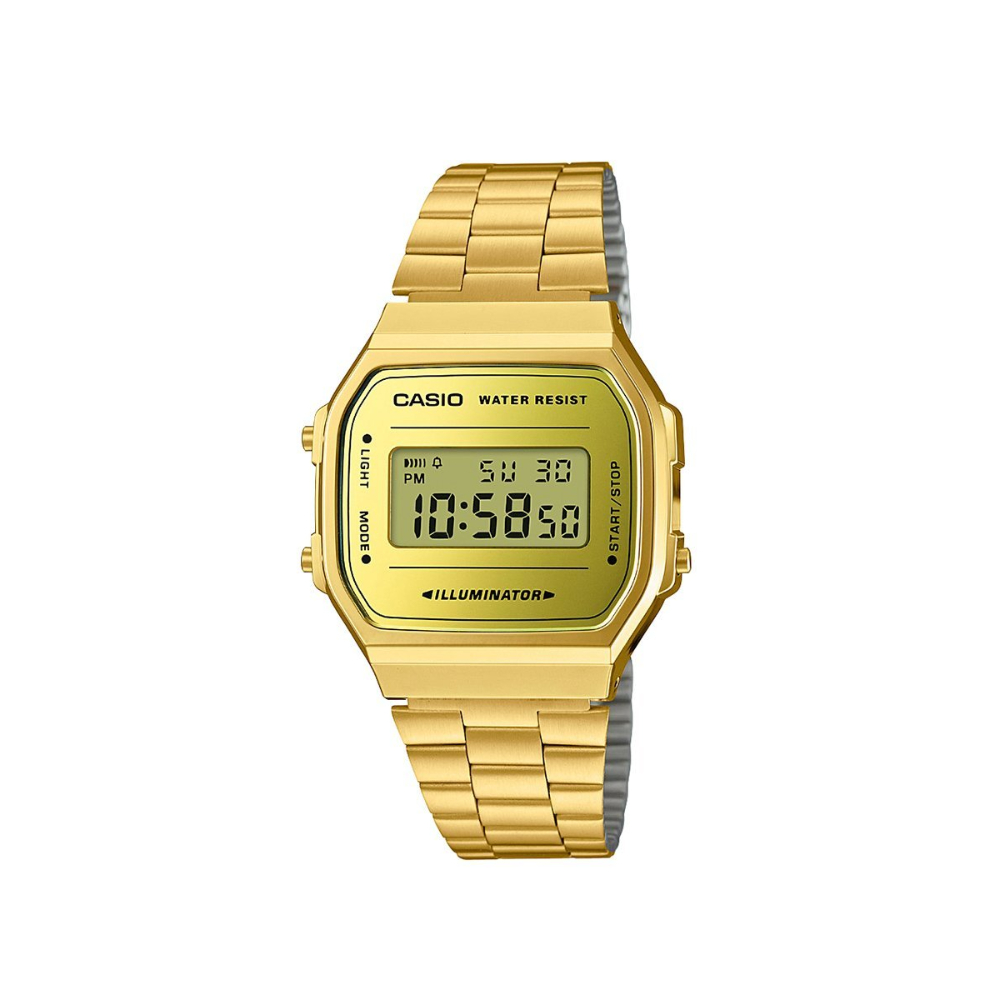 RELOJ DE PULSERA CASIO A168WEGM-9DF 