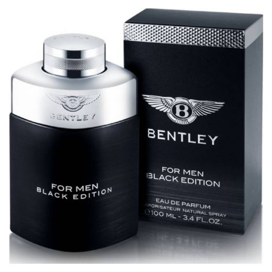 BENTLEY FOR MEN BLACK EDITION EDP 100 ML VARON