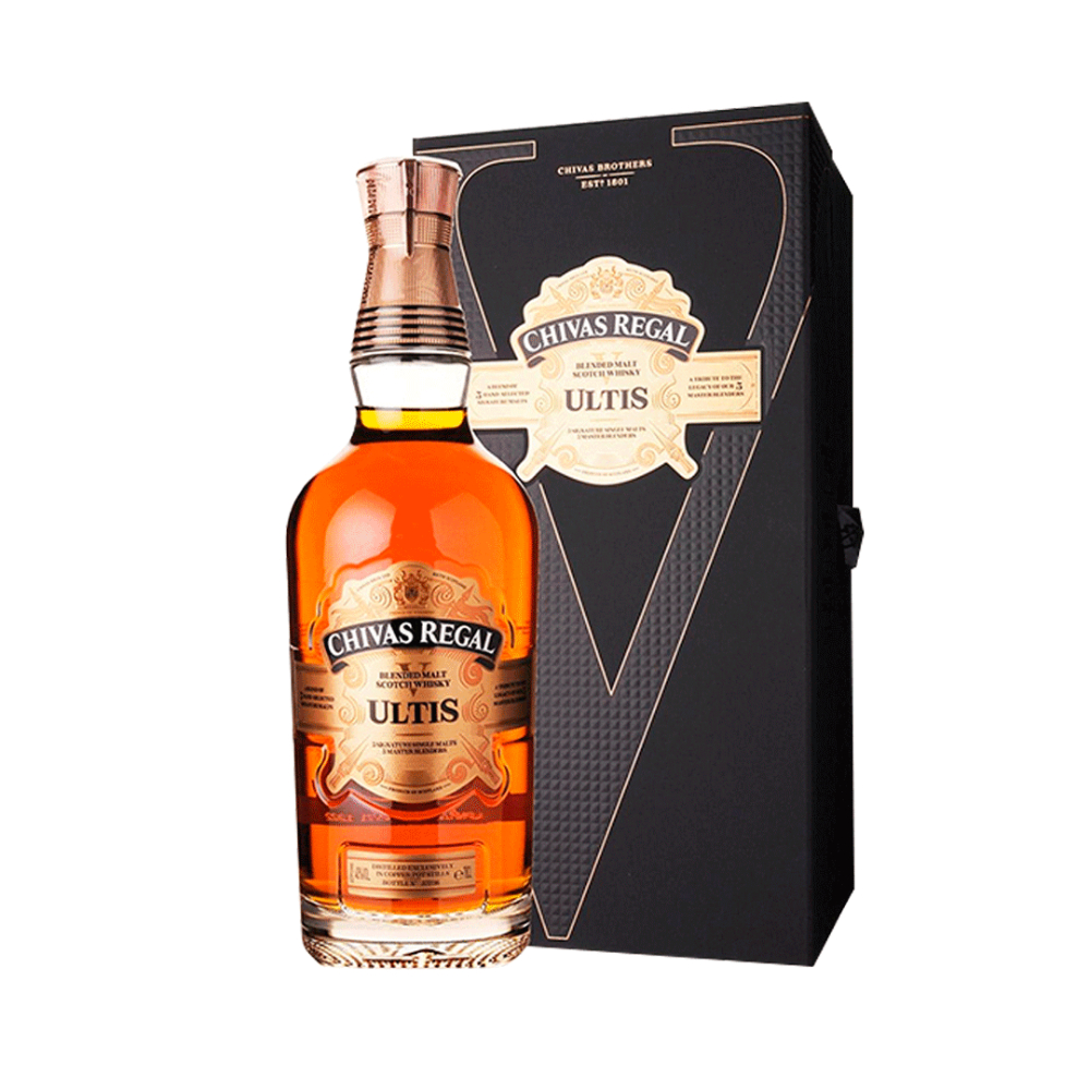 WHISKY CHIVAS REGAL ULTIS 750 ML