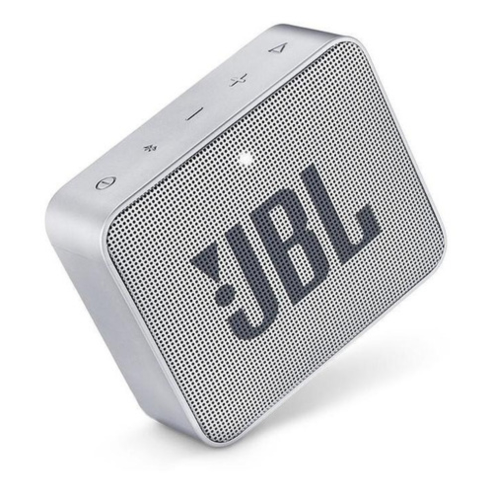 PARLANTE JBL BLUETOOTH GO2 PLATEADO