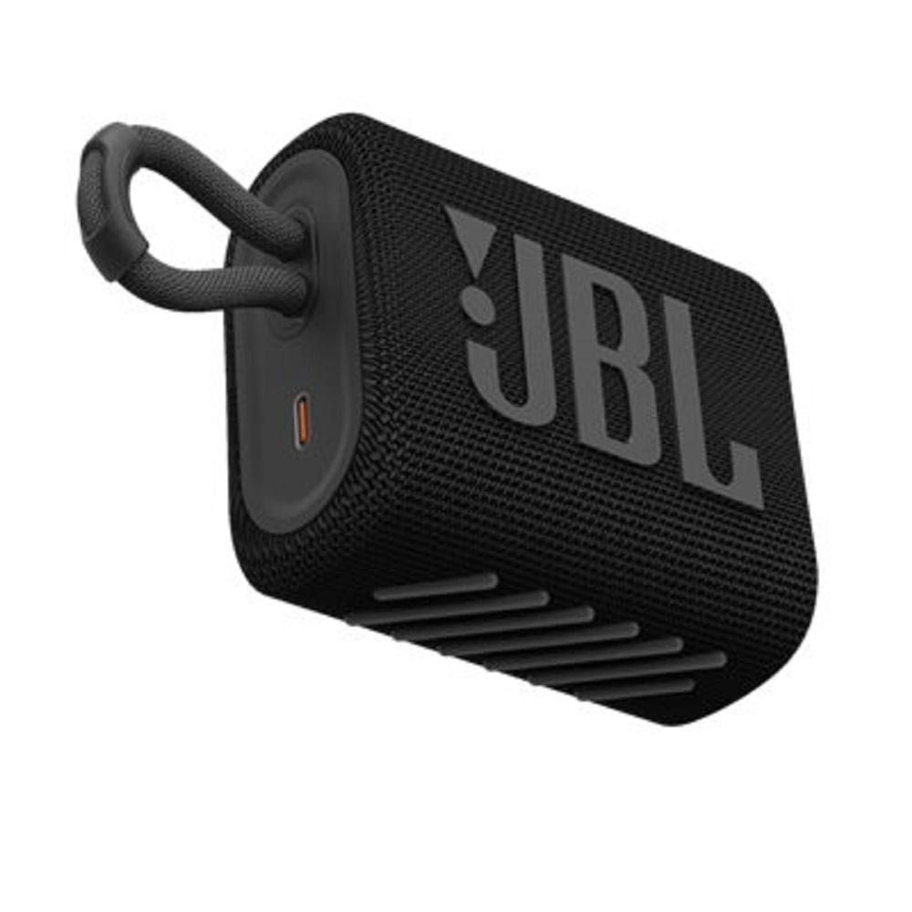 PARLANTE JBL BLUETOOTH GO3 BLACK