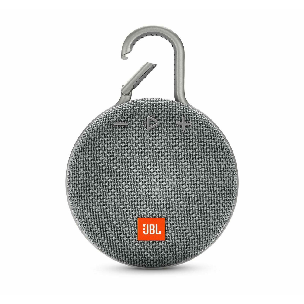 PARLANTE JBL BLUETOOTH CLIP 3 GRAY