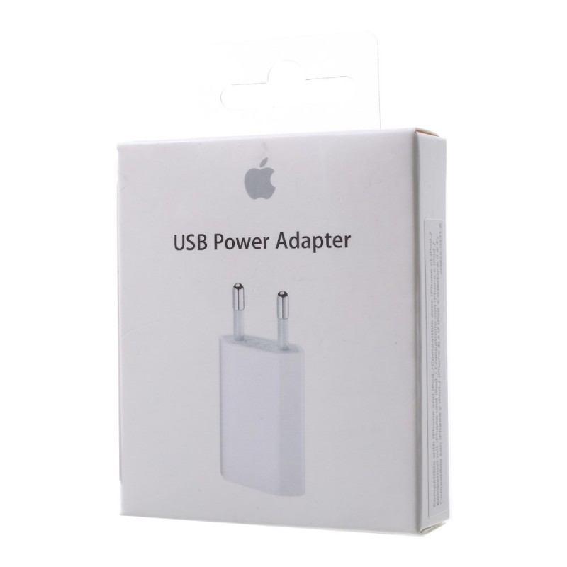 TRANSFORMADOR USB APPLE MD813ZM/A 5W