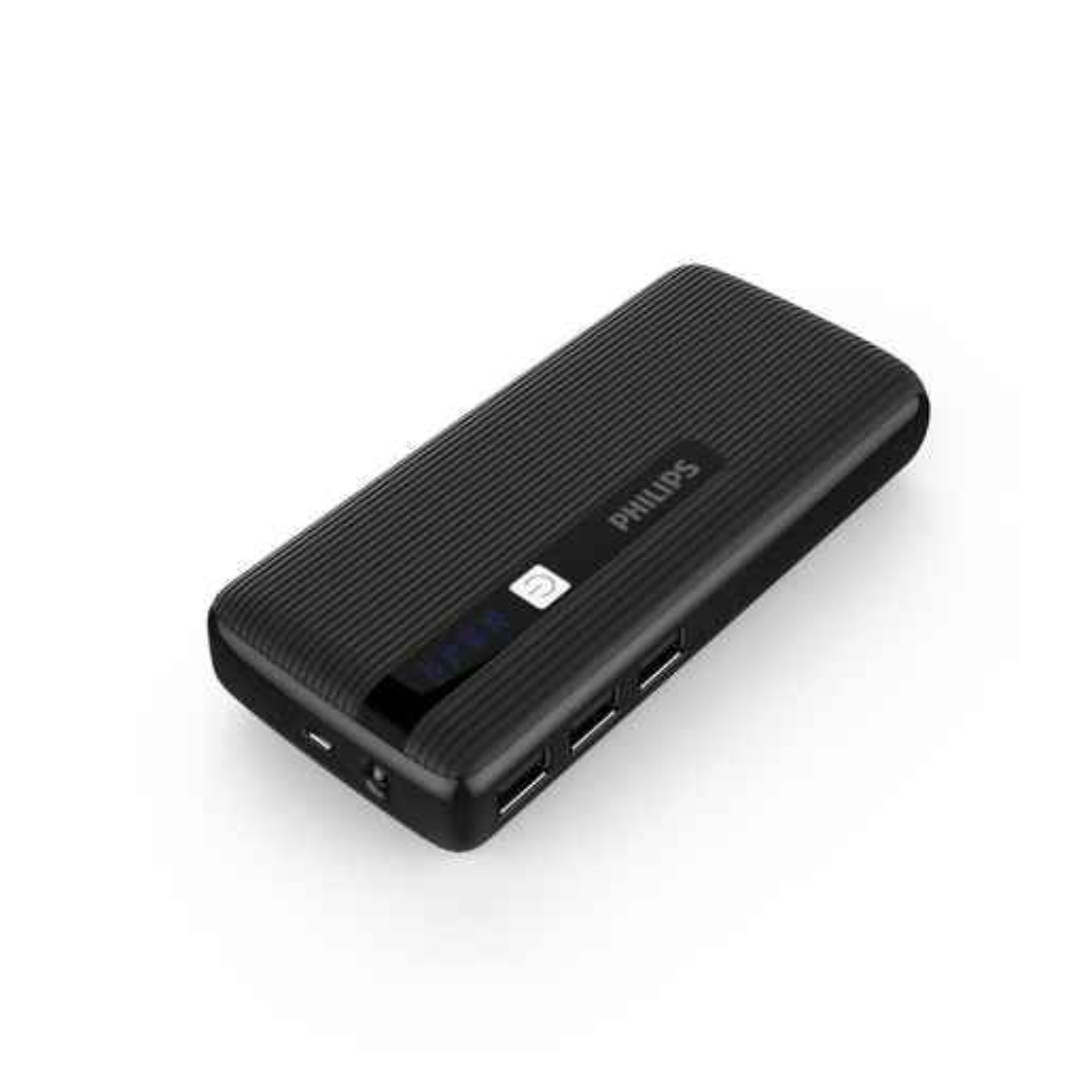 BATERIA PORTATIL 10000MAH PHILIPS DLP2710NB BLACK