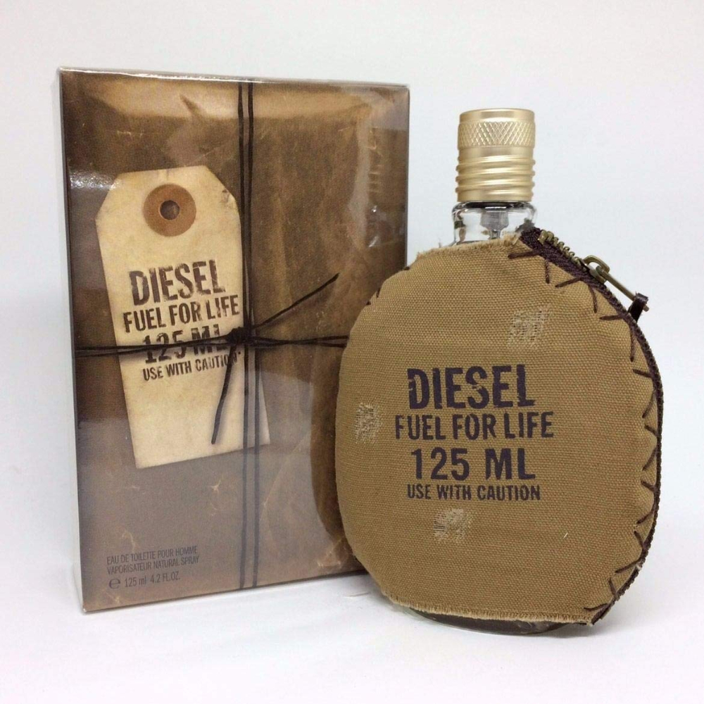 DIESEL FUEL FOR LIFE POUR HOMME EDT 125 ML VARON