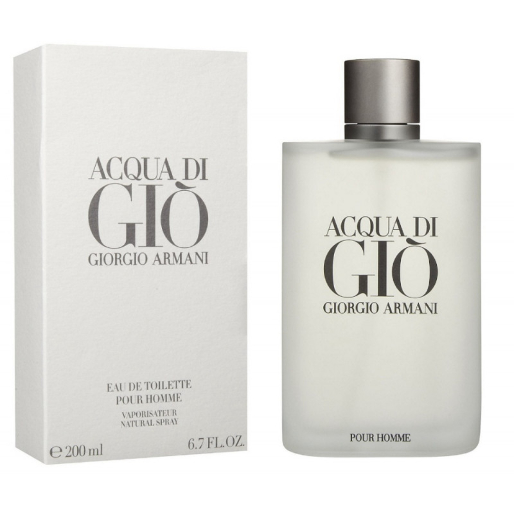 GIORGIO ARMANI ACQUA DI GIO POUR HOMME EDT 200 ML VARON