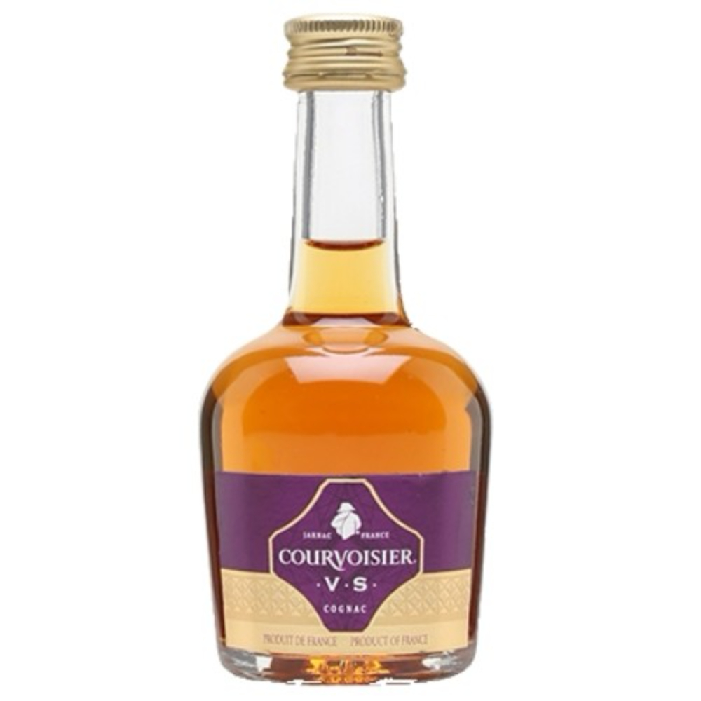 COGNAC COURVOISIER VS 50 ML (MINIATURA)