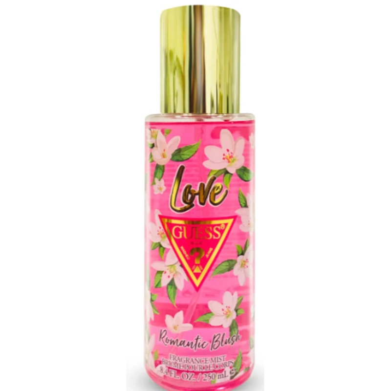 LOVE GUESS ROMANTIC BLUSH FRAG MIST 250 ML DAMA 
