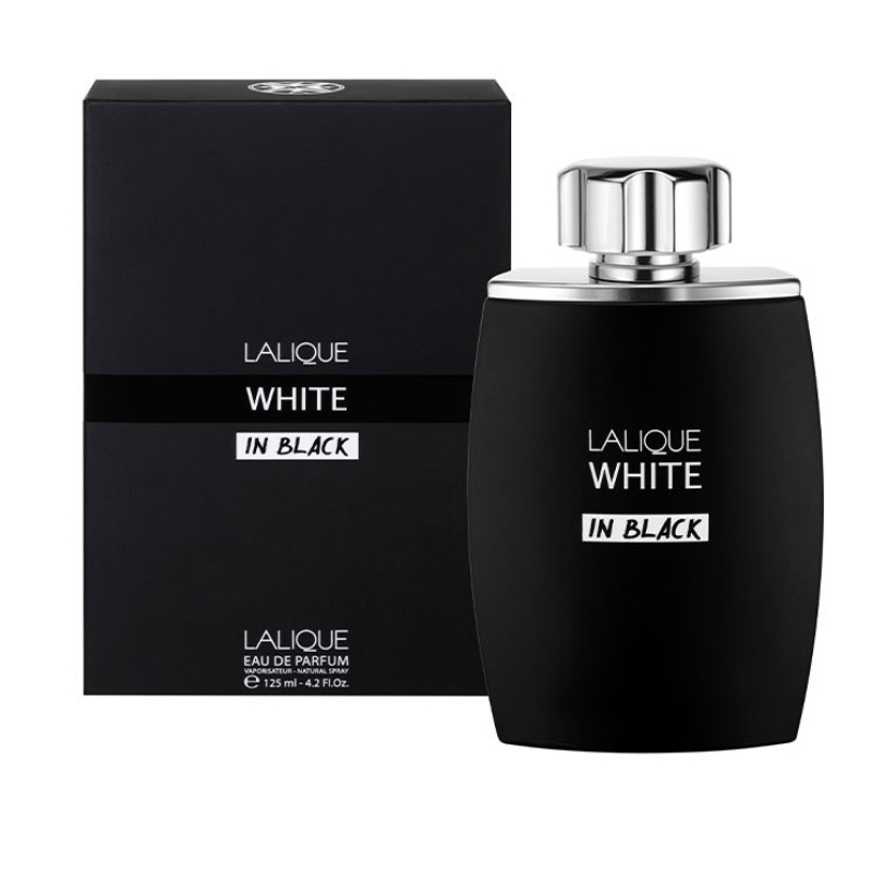 LALIQUE WHITE IN BLACK EDP 125 ML VARON 