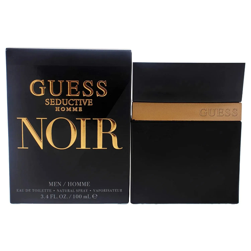 GUESS SEDUCTIVE HOMME NOIR EDT 100 ML VARON 