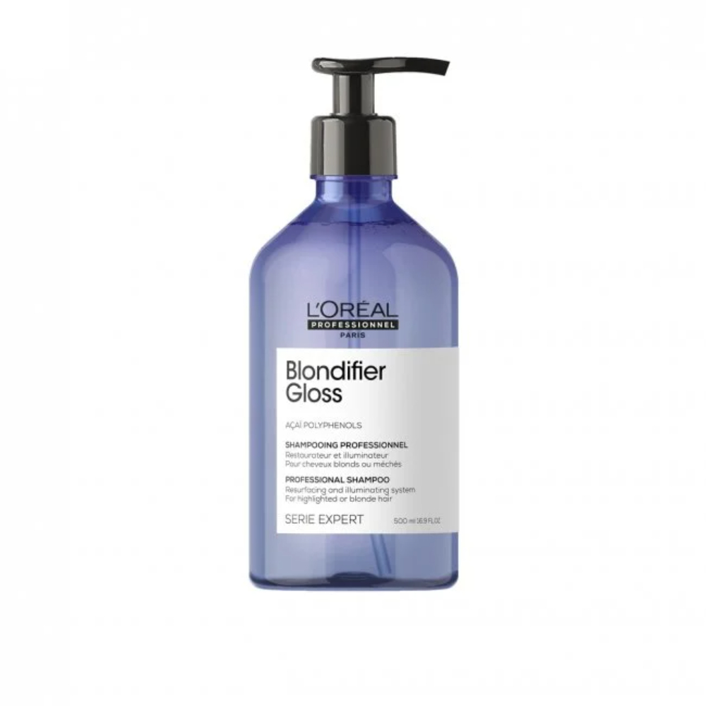 SHAMPOO GLOSSS SERIE EXPERT BLONDIFIER GLOSS 500ML LOREAL