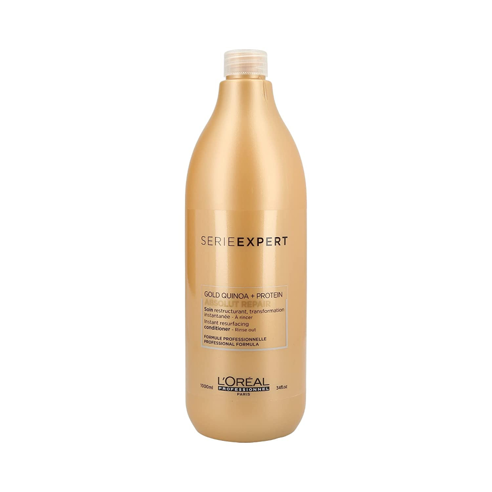 ACONDICIONADOR SERIE EXPERT GOLD QUINOA + PRTEIN 1000 ML LOREAL