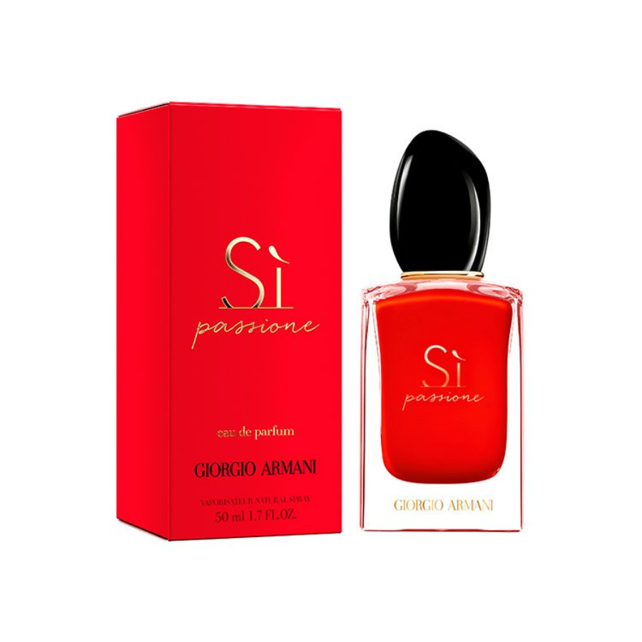 GIORGIO ARMANI SI PASSIONE INTENSE WOMEN EDP 50 ML DAMA