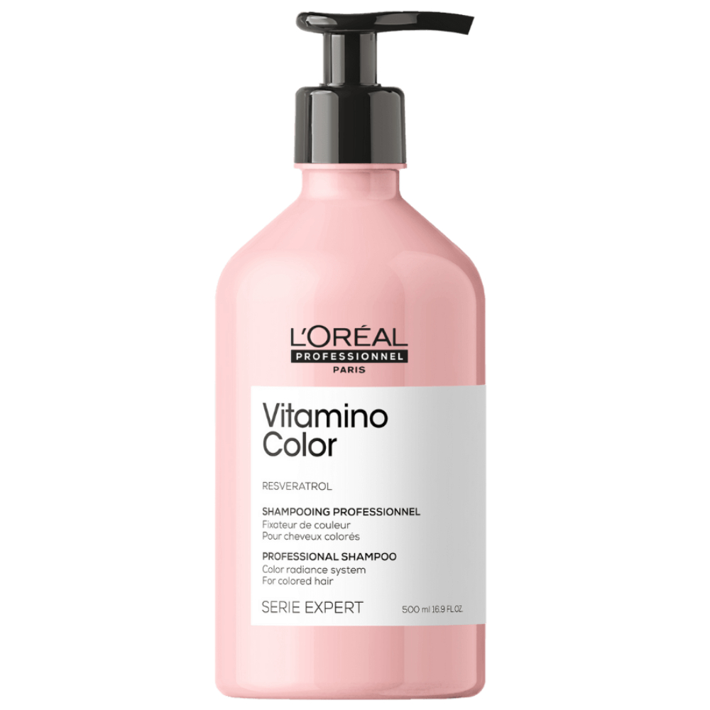 SHAMPOO SERIE EXPERT VITAMINO COLOR SOFT CLEANSER 500ML LOREAL PARIS