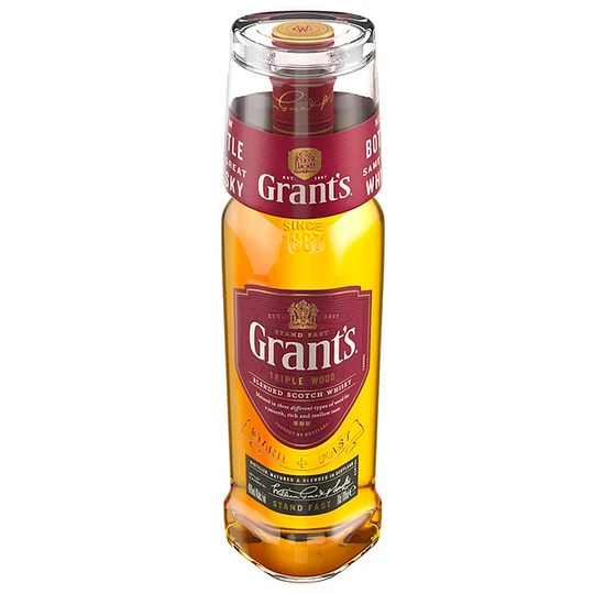 WHISKY GRANTS FAMILY 1 LT. CON VASO