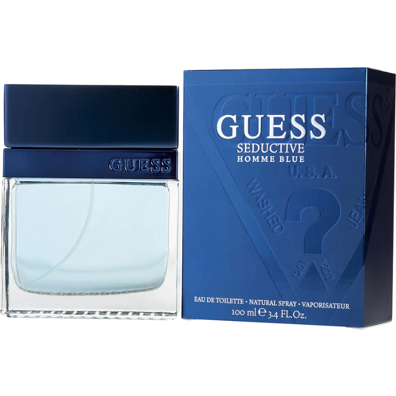 GUESS SEDUCTIVE HOMME BLUE EDT 100 ML VARON GUESS