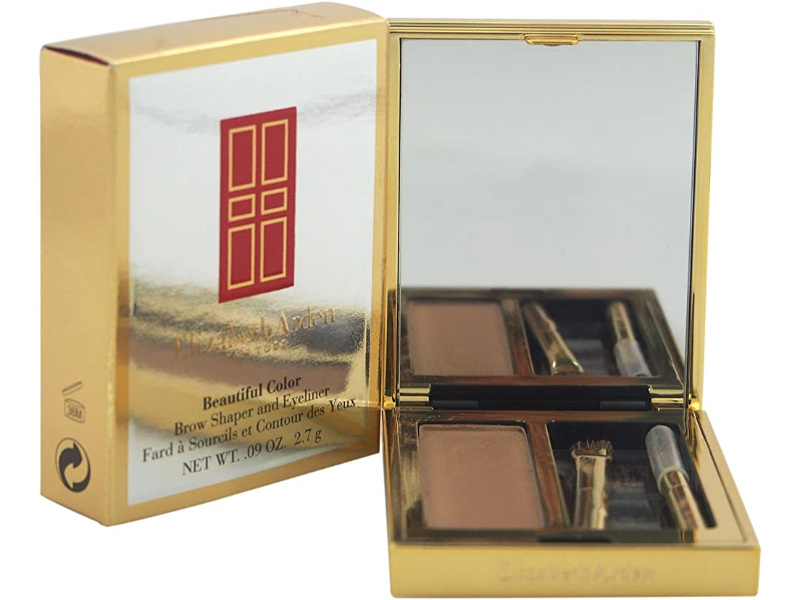 MAQUILLAJE BEAUTIFUL COLOR BROW SHAPER AND EYELINER SOFT BLONDE 01 EBCC401 2.7 G ELIZABETH ARDEN