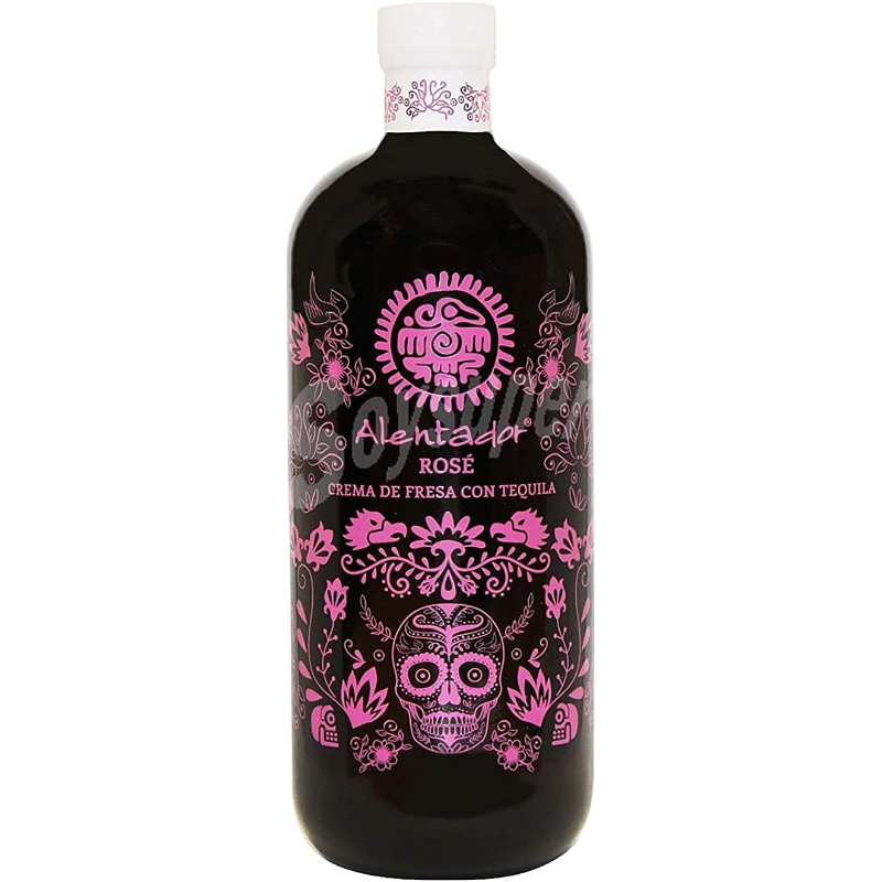 LICOR ALENTADOR ROSE COCTEL DE TEQUILA CON FRESA 700 ML