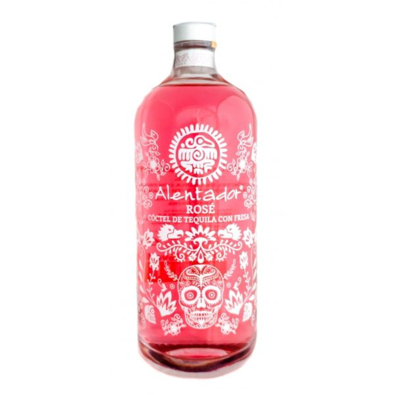 LICOR ALENTADOR ROSE CREMA DE FRESA CON TEQUILA 700 ML
