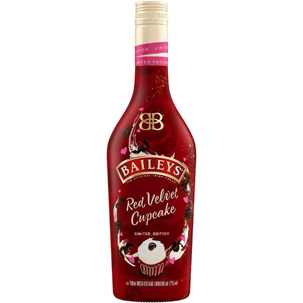 LICOR BAILEYS RED VELVET CUPCAKE 700ML