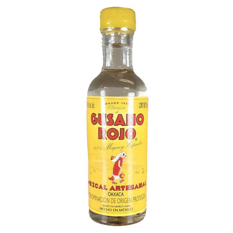 MEZCAL GUSANO ROJO 50 ML