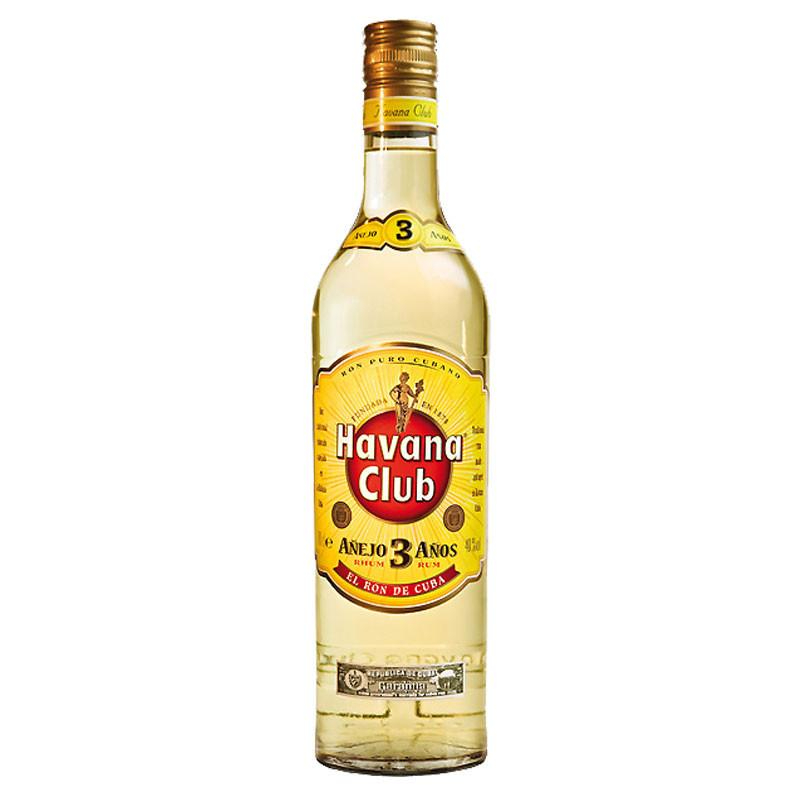 RON HAVANA CLUB 3 AÑOS 1 LT