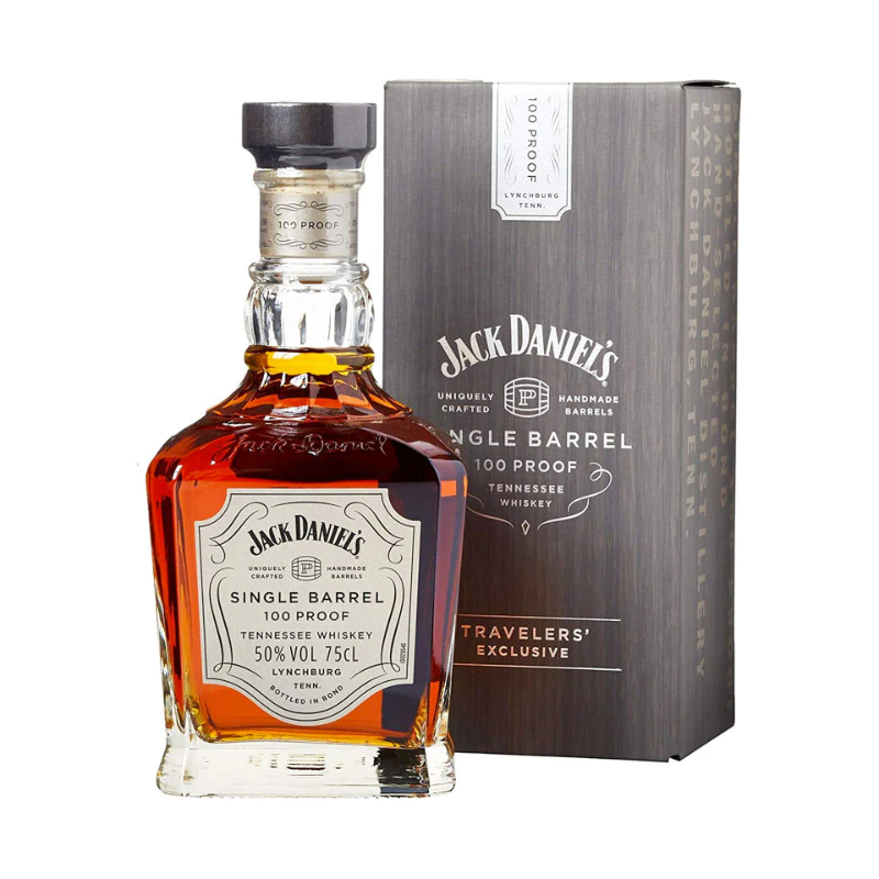 WHISKY JACK DANIEL'S SINGLE BARREL 100 PROOF 750 ML	