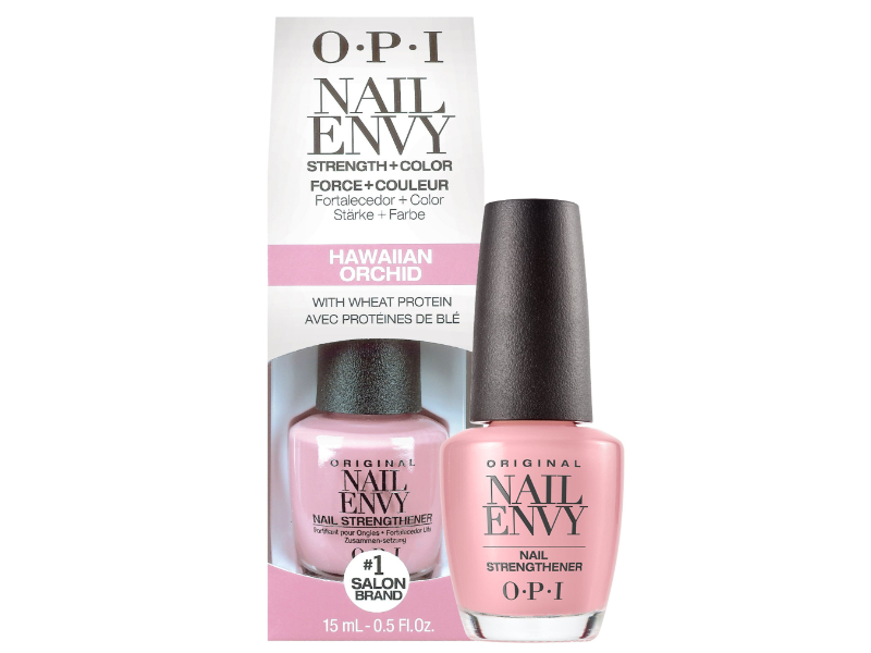 ESMALTE NAIL ENVY STRENGTH+COLOR HAWAIIAN ORCHID OPI