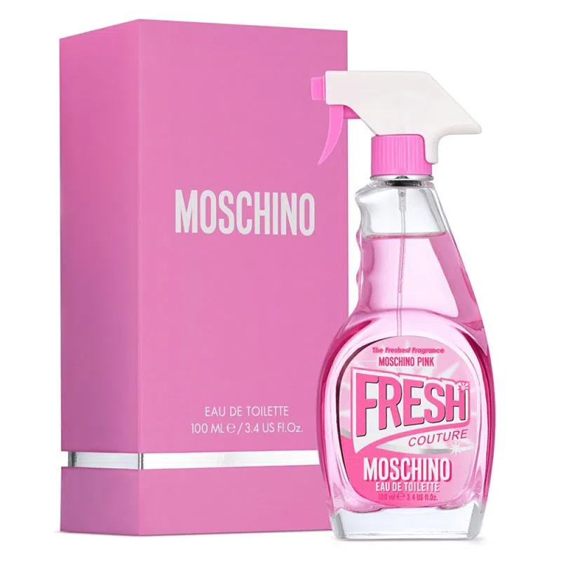 MOSCHINO FRESH PINK EDT 100 ML DAMA MOSCHINO