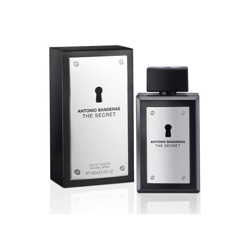 THE SECRET MEN EDT 100 ML VARON ANTONIO BANDERAS 