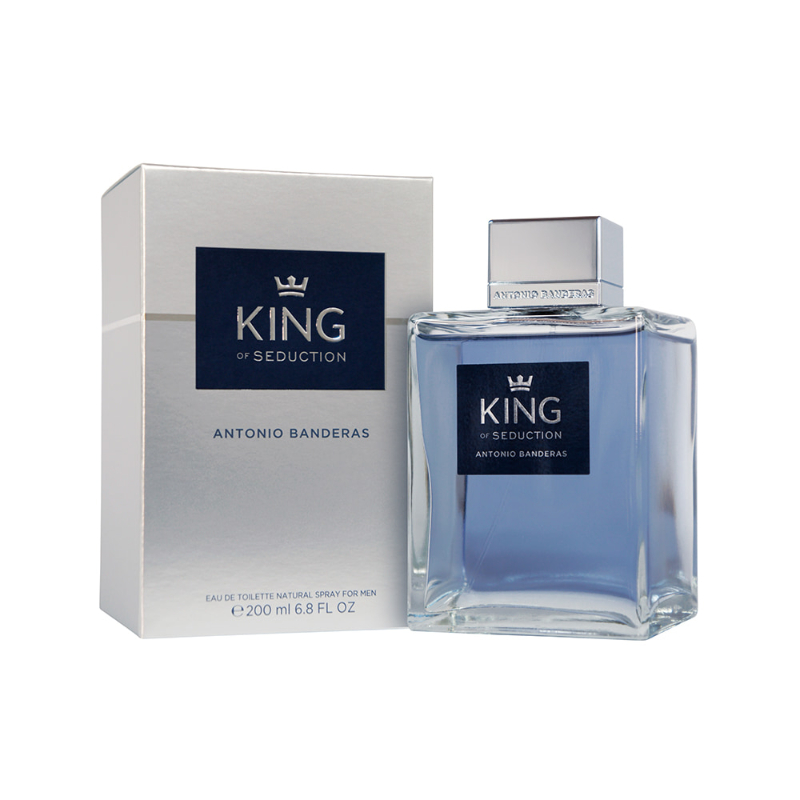 KING OF SEDUCTION EDT 200 ML VARON ANTONIO BANDERAS 