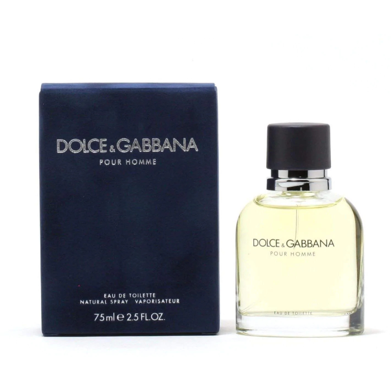 DOLCE GABBANA POUR HOMME EDT 75 ML DOLCE & GABBANA VARON