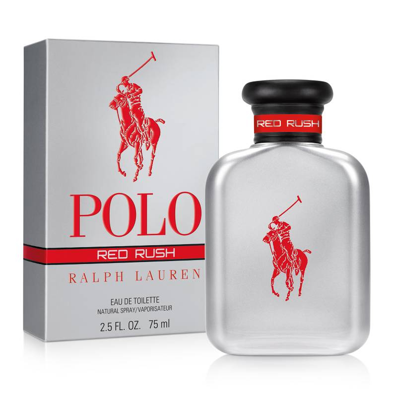 RALPH LAUREN POLO RED RUSH EDT 75 ML VARON