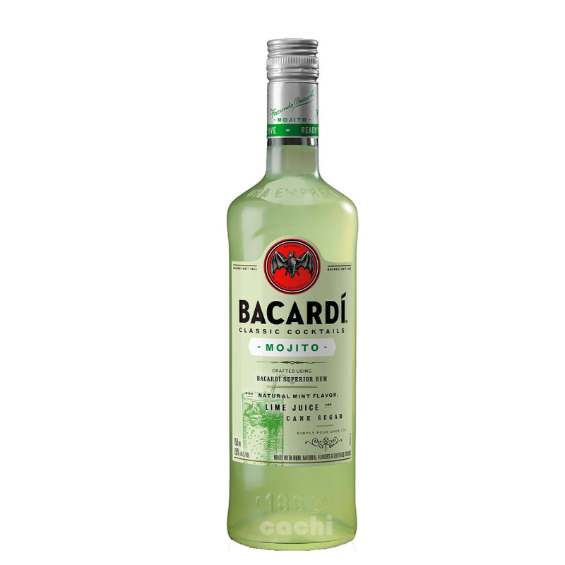COCKTAIL BACARDI MOJITO 750 ML