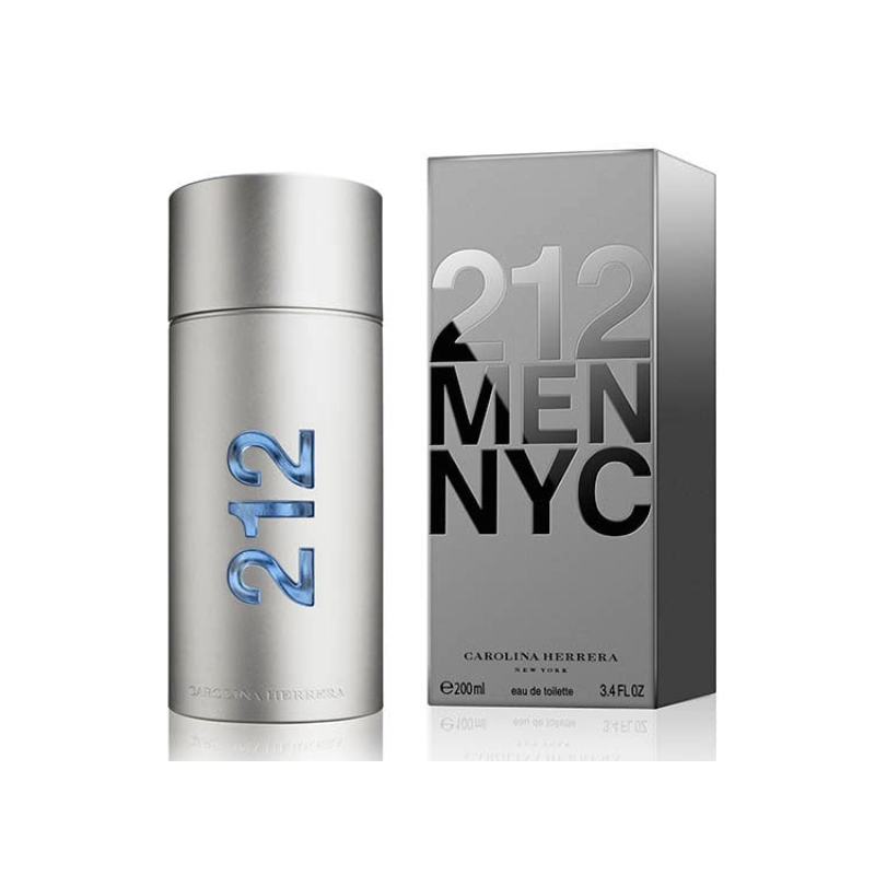 212 NYC CLASICO VARON EDT 200 ML CAROLINA HERRERA