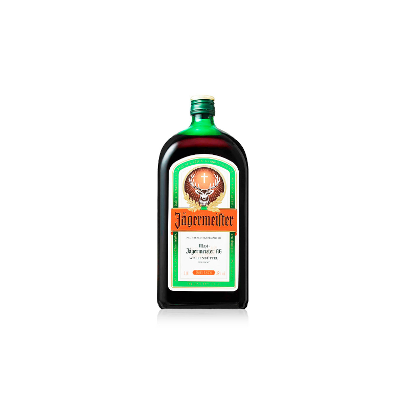 LICOR JAGERMEISTER 1000ML.