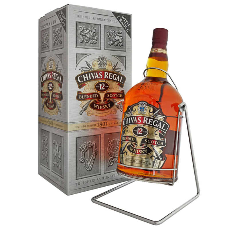 WHISKY CHIVAS REGAL 12 YR 4500 ML