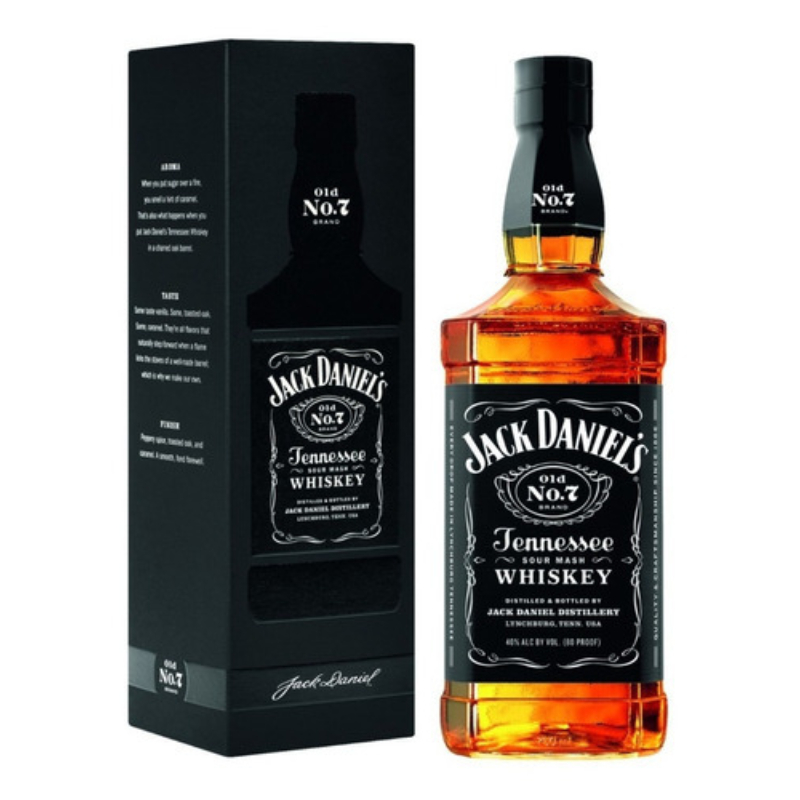 WHISKY JACK DANIEL'S SOUR MASH 1000 ML CON CAJA