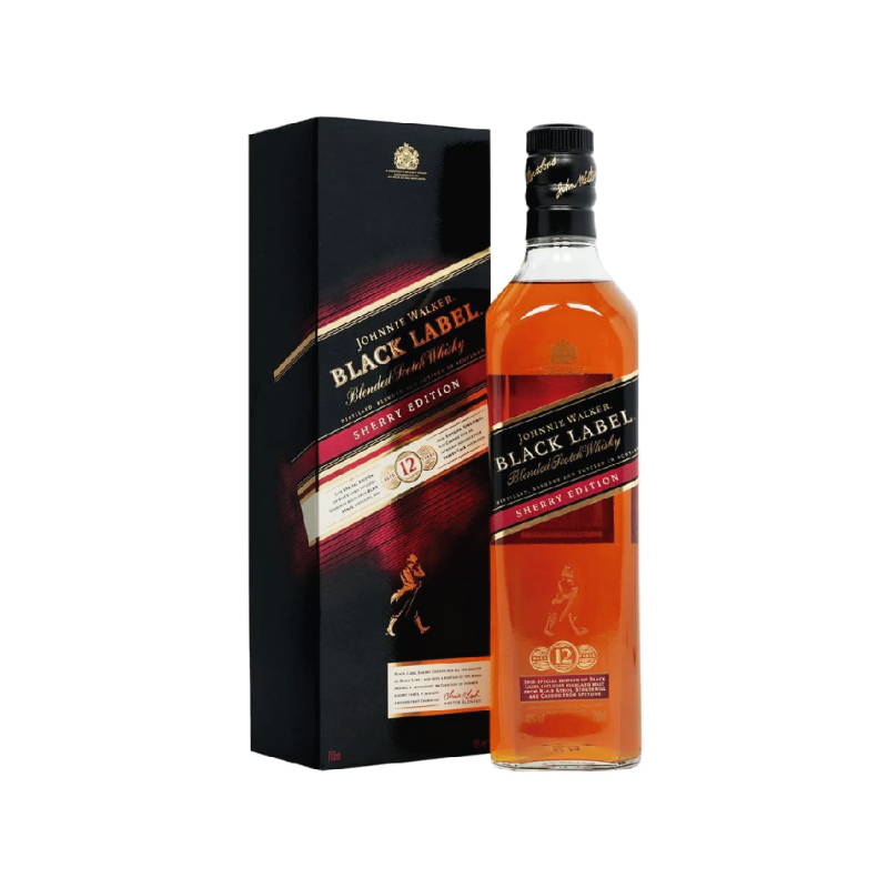 WHISKY JOHNNIE WALKER BLACK SHERRY FINISH 700 ML.