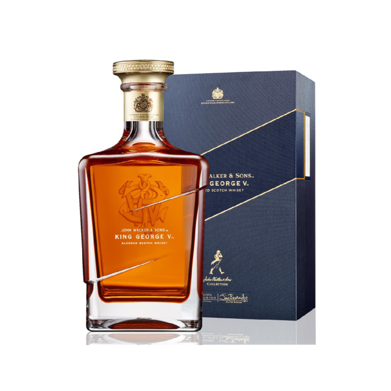 WHISKY JOHNNIE WALKER KING GEORGE V 750ML.