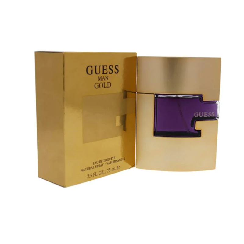 GUESS FOR MEN GOLD EDT 75ML GUESS
